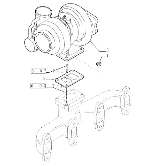 4894978 - Турбокомпрессор